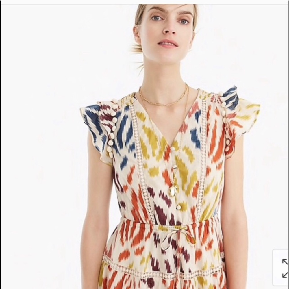 J.Crew Point Sur Brand Maxi Dress